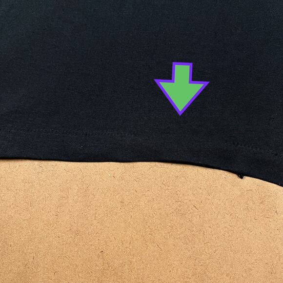 The Joker 1989 Mens Black Graphic T Shirt 80s Batman DC Comics Large Tee - Picture 13 of 14